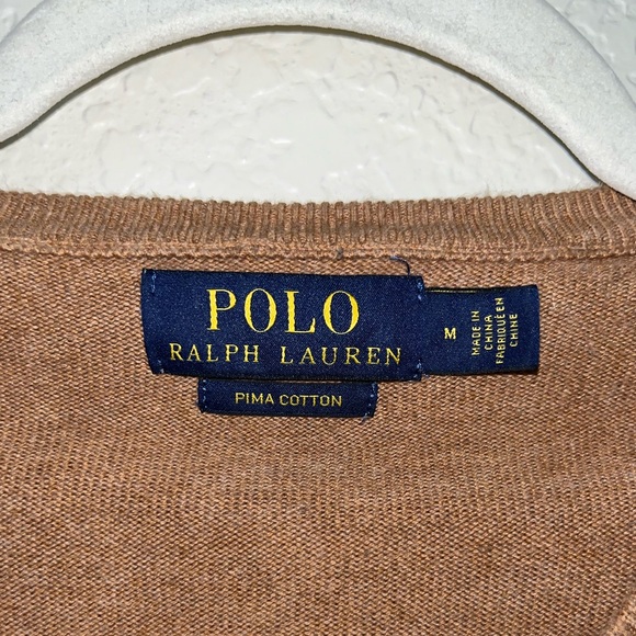 POLO Ralph Lauren Crew Neck Sweater size M - Picture 4 of 6